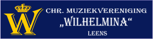 Christelijke muziekvereniging Wilhelmina Leens